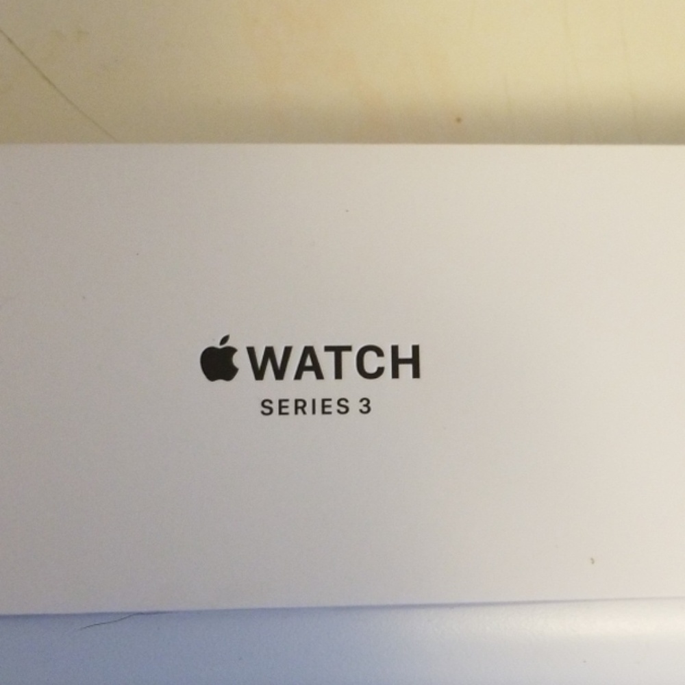 Series 3 Apple watch